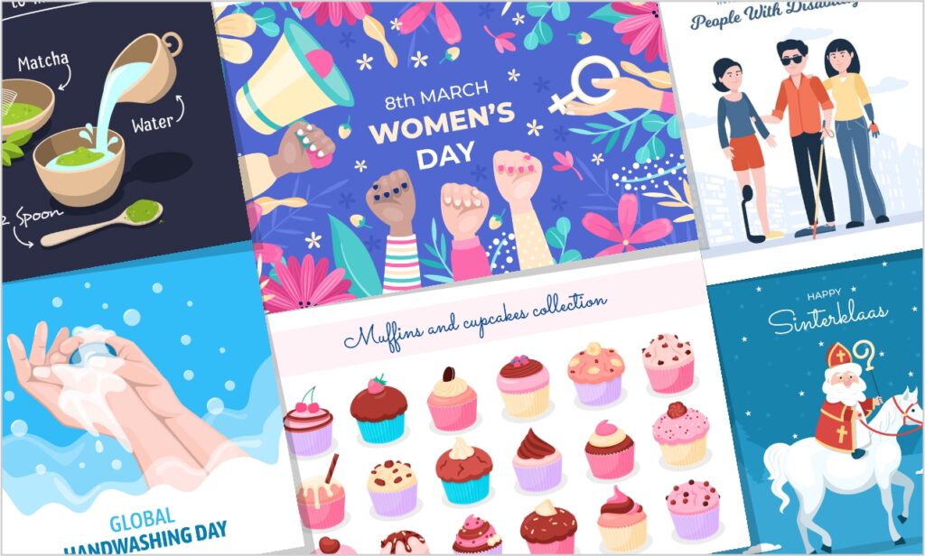 Ilustración en microstock