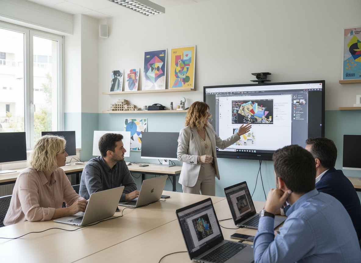 Docente de diseño y contenidos digitales